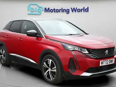 Used Peugeot 3008 GTi 181 HP (133 kW) 2018 SUV