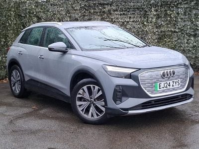 Grey Used 2024 Audi Q4 e-tron Sport SUV | £30,498 (Fair price)