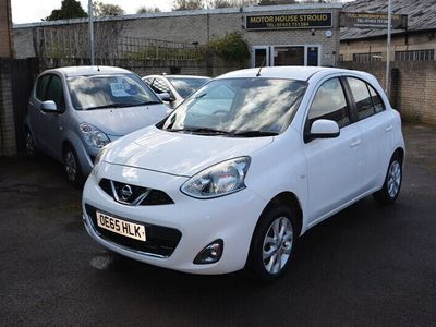 used Nissan Micra a Acenta Hatchback