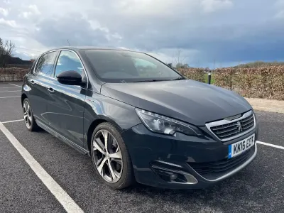 Second-hand Peugeot 308 GT-line 2016 Gri Hatchback