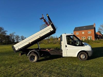 Begagnad Ford Transit 2011 Vit