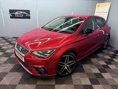 Used Seat Ibiza FR Sport 115 HP (84 kW) 2019 Red Hatchback