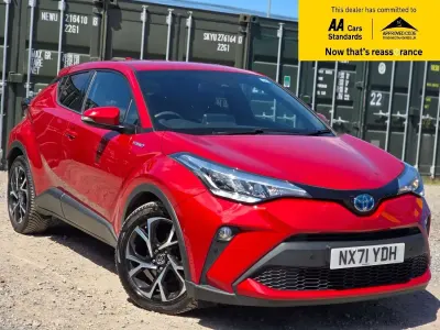 Used Toyota C-HR Design 184 HP (135 kW) 2021 Red SUV