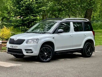 Używany Skoda Yeti Monte Carlo 2016 Biały SUV
