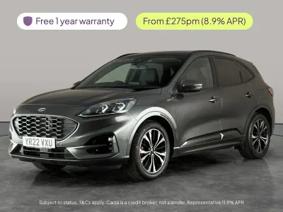 Used Ford Kuga ST-Line X 150 HP (110 kW) 2022 Grey SUV
