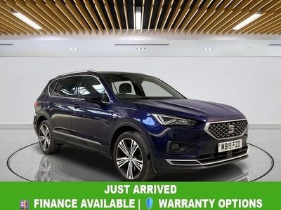 Used Seat Tarraco 4Drive 190 HP (139 kW) 2019 Blue SUV