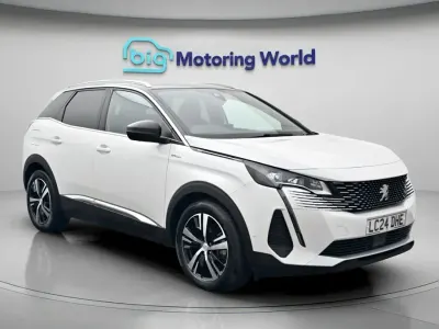 Used Peugeot 3008 GTi 300 HP (220 kW) 2023 White SUV