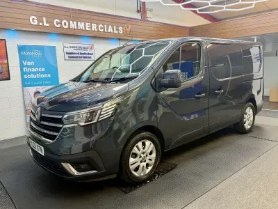 Used Renault Trafic 130 HP (95 kW) 2023 Grey MPV