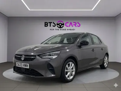 Used Vauxhall Corsa 75 HP (55 kW) 2020 Grey Hatchback