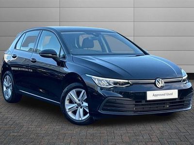 Black Used 2023 VW Golf VIII Life Hatchback | £18,950 (Fair price)