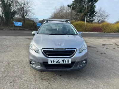 Begagnad Peugeot 2008 Active 82 HK (60 kW) 2015 Grå SUV