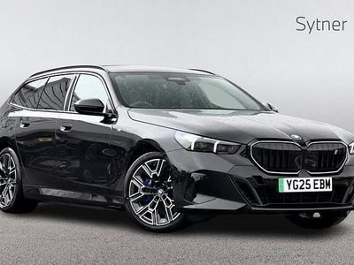 Black Used 2025 BMW i5 M Sport Sedan | £52,750