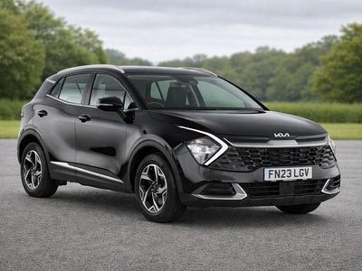Used Kia Sportage 148 HP (108 kW) 2023 Black SUV