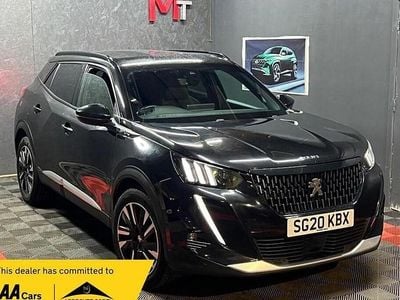 Used 2008 Peugeot 2008 GT-line SUV | £10,490