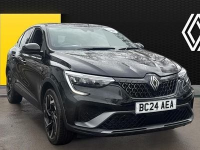 Black Used 2024 Renault Arkana Esprit Alpine SUV | £20,171 (Fair price)