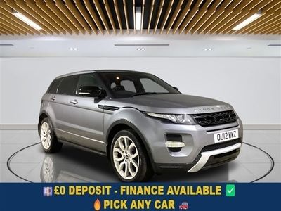 Land Rover Range Rover evoque