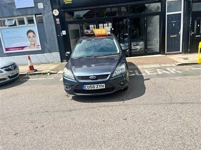 used Ford Focus 1.6 ZETEC 5d 100 BHP