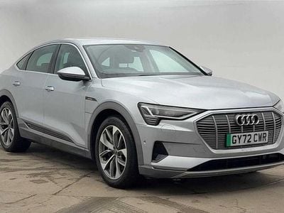 Used Audi e-tron Design 230 kW (313 HP) 2022 Silver SUV