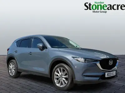 Używany Mazda CX-5 Inclusive 165 KM (121 kW) 2021 Szary SUV