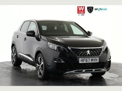 used Peugeot 3008 1.6 THP GT LINE EAT EURO 6 (S/S) 5DR PETROL FROM 2017 FROM EPSOM (KT17 1DH) | SPOTICAR