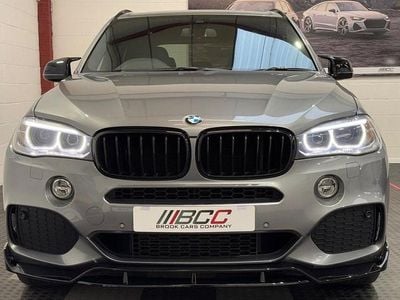 Used BMW X5 M Sport 2017 Grey SUV