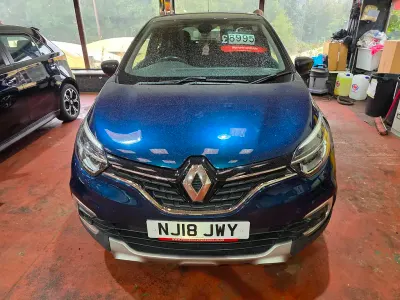 Used Renault Captur Dynamique 2018 Blue/black SUV