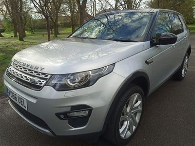 used Land Rover Discovery Sport 2.0 TD4 180 HSE 5dr Auto