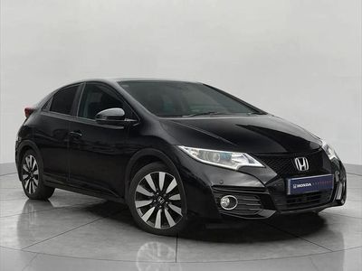 Used Honda Civic SE Plus 98 HP (72 kW) 2017 Black Hatchback