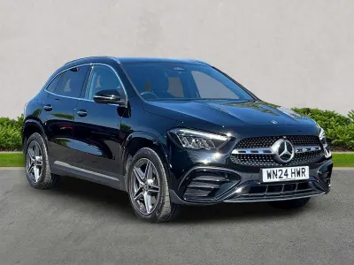 Usado Mercedes GLA250 Executive 2024 Preto SUV