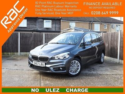 used BMW 218 2 Series i Luxury MPV