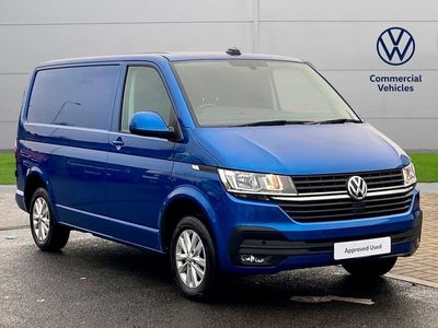 used VW Transporter 2.0 TDI 150 Highline Van DSG