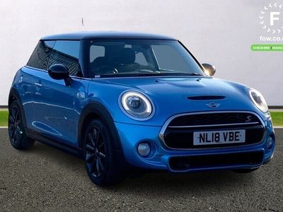 used Mini Cooper S HATCHBACK 2.03dr [Chili Pack] [Led Headlights & Daytime Running Lights, Satellite Navigation, Visual Boost Radio, Excitement Pack, Park Distance Control]