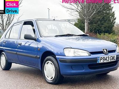 Blue Used 1997 Peugeot 106 Hatchback | £3,820