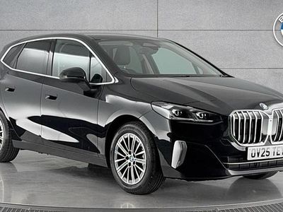Black Used 2025 BMW 225 Active Tourer Luxury Line MPV | £26,950 (Fair price)