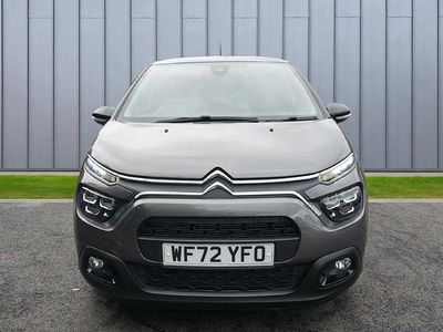 Grey Used 2022 Citroën C3 PureTech Hatchback | £12,089 (Fair price)