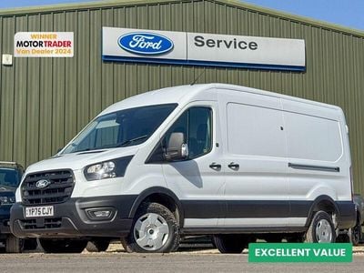 New Ford Transit Trend 2026 White