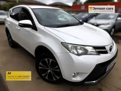 Begagnad Toyota RAV4