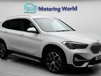 Used BMW X1 xLine 192 HP (141 kW) 2022 White SUV