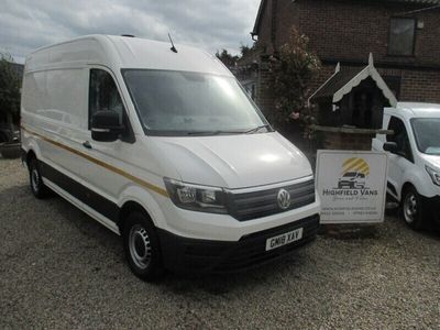 used VW Crafter 2.0 TDI 140PS Trendline High Roof BUSINESS Van NO VAT AIR CON