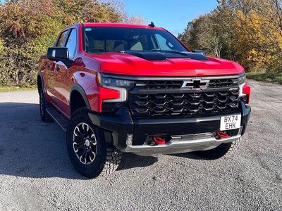 Used Chevrolet Silverado 420 HP (308 kW) 2024 Red Sedan