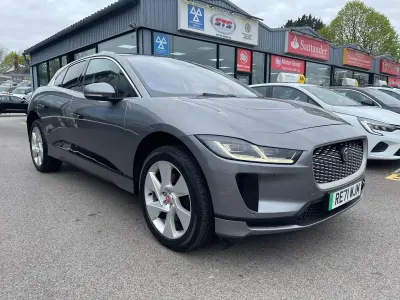 Usado Jaguar I-Pace SE 294 kW (400 HP) 2021 Cinzento SUV