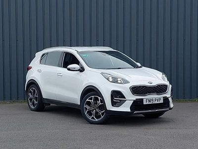 Used Kia Sportage GT-Line 2019 White SUV
