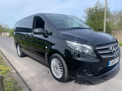 used Mercedes Vito 116 CDI [2.0] Select 8-Seater 9G-Tronic
