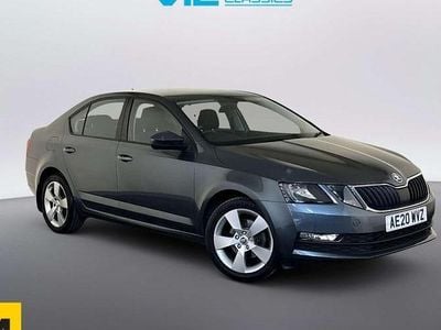 Used Skoda Octavia SE Drive 116 HP (85 kW) 2020 Grey Hatchback