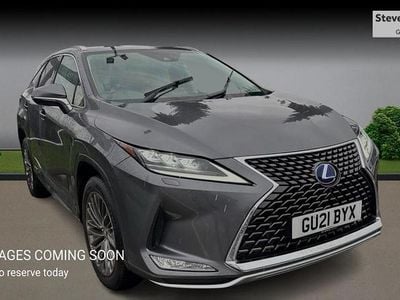 Grey Used 2021 Lexus RX450h SUV | £39,466
