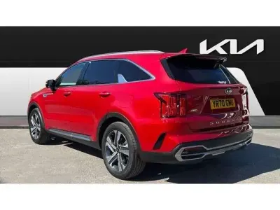 Usado Kia Sorento 226 CV (166 kW) 2020 Rojo SUV