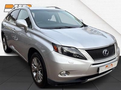Used Lexus RX450h 2011 Silver SUV
