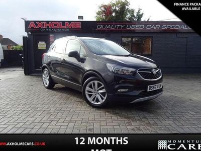 Black Used 2017 Vauxhall Mokka X Active SUV | £5,795 (Fair price)