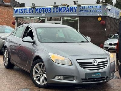 Used Vauxhall Insignia SRi 2013 Silver Hatchback