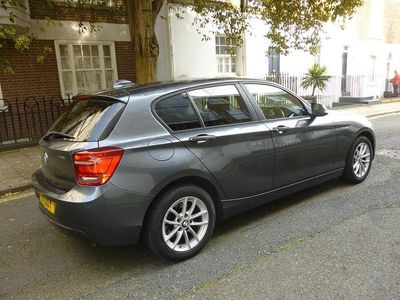 Used BMW 118 Comfort Edition 2014 Grey Hatchback